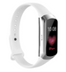 Correa silicona Samsung Galaxy Fit (blanca)