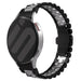 Correa acero Jubilee Samsung Galaxy Watch FE (negro/plata)