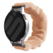 Correa scrunchie Samsung Galaxy Watch Active (beige)