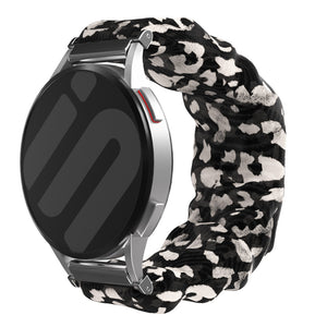 Correa scrunchie Samsung Galaxy Watch Active (brezo)