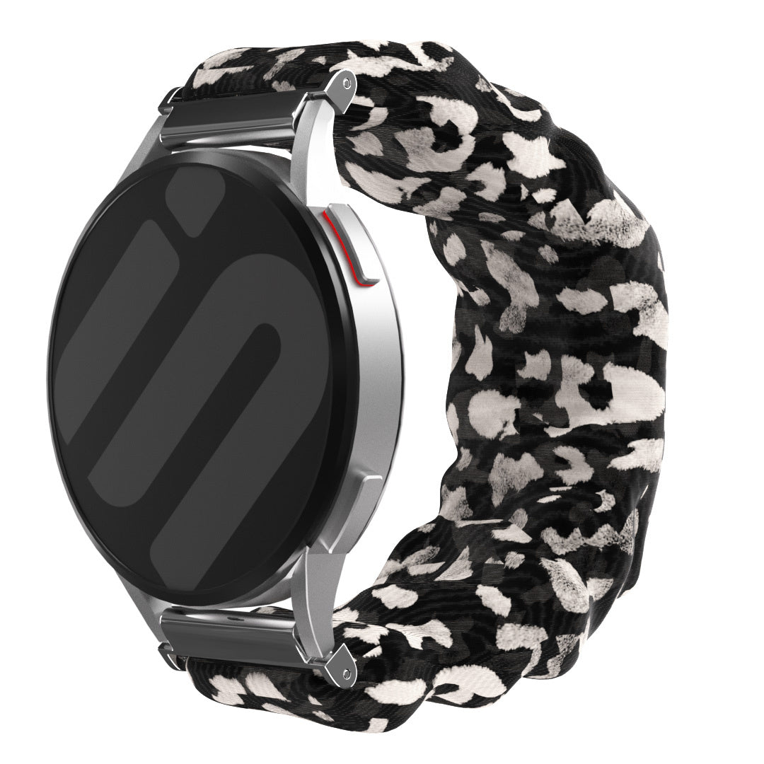 Correa scrunchie Samsung Galaxy Watch Active (brezo)