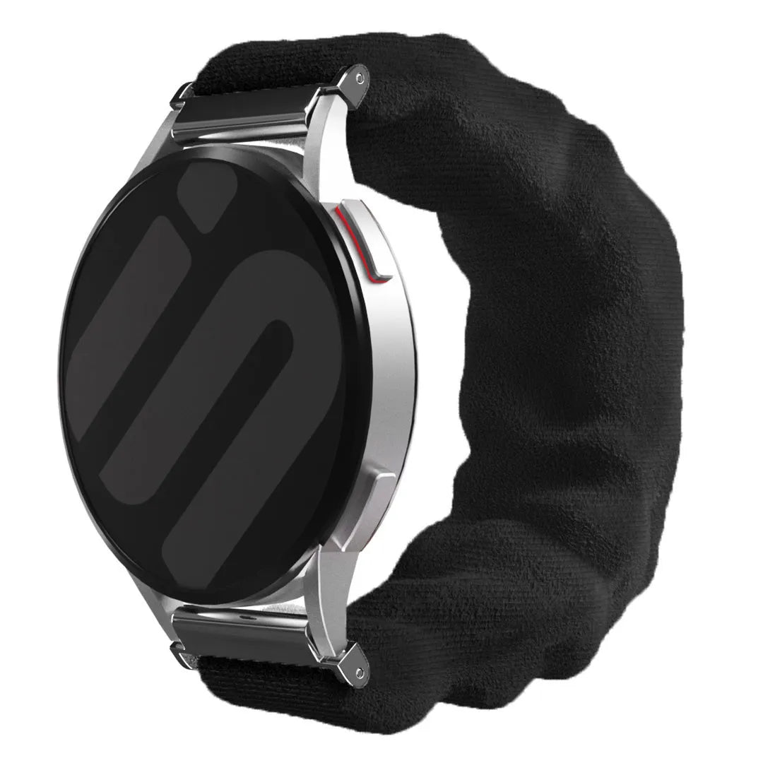 Correa scrunchie 'Elástica' ICE Smart SQ 2.0 Square 1.70 (negro)