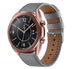 Samsung Galaxy Watch 3 41mm Modern Leather Strap (Grey)