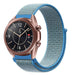 Correa nylon Samsung Galaxy Watch 3 41mm (azul)