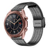 Correa acero inoxidable Samsung Galaxy Watch 3 41mm (negro)