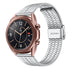 Correa acero inoxidable Samsung Galaxy Watch 3 41mm (plata)