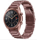 Correa acero Samsung Galaxy Watch 3 41mm (bronce)