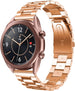 Correa acero Samsung Galaxy Watch 3 41mm (oro rosa)