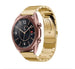 Correa metalica Samsung Galaxy Watch 3 41mm (oro)