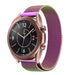 Correa milanesa Samsung Galaxy Watch 3 41mm (arcoíris)