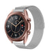 Correa milanesa Samsung Galaxy Watch 3 41mm (plata)