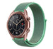Correa nylon Samsung Galaxy Watch 3 41mm (menta)
