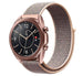 Correa nylon Samsung Galaxy Watch 3 41mm (arena rosa)