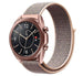 Samsung Galaxy Watch 3 41mm Nylon Strap (Grey/Pink)
