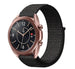 Correa nylon Samsung Galaxy Watch 3 41mm (negra)