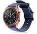 Correa nylon con hebilla Samsung Galaxy Watch 3 41mm (azul)
