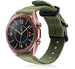 Samsung Galaxy Watch 3 41mm Nylon Strap with Buckle (Green)