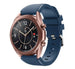 Samsung Galaxy Watch 3 41mm Silicone Strap (Dark Blue)