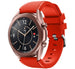 Correa silicona Samsung Galaxy Watch 3 41mm (roja)