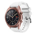 Correa silicona Samsung Galaxy Watch 3 41mm (blanco)