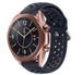 Correa transpirable Samsung Galaxy Watch 3 41 mm (azul oscuro)