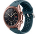Correa transpirable Samsung Galaxy Watch 3 41 mm (verde piedra)