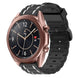 Samsung Galaxy Watch 3 41mm Silicone Strap Tough (Black/White)