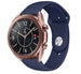 Correa deportiva Samsung Galaxy Watch 3 41mm (azul oscuro)