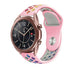 Correa deportiva Samsung Galaxy Watch 3 41mm (rosa/arcoíris)