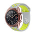 Correa deportiva Samsung Galaxy Watch 3 de 41 mm (gris/amarillo)