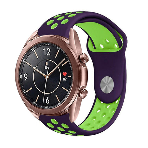 samsung-galaxy-watch-3-41mm-sportband-lila-grun