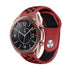 Samsung Galaxy Watch 3 41mm Sport Strap (Red/Black)