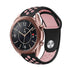 Correa deportiva Samsung Galaxy Watch 3 de 41 mm (negra/rosa)