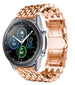 Correa acero dragón Samsung Galaxy Watch 3 45mm (oro rosa)