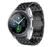 Correa acero dragón Samsung Galaxy Watch 3 45mm (negro)