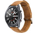 Correa cuero Samsung Galaxy Watch 3 45mm (marrón)