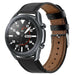 Correa cuero Samsung Galaxy Watch 3 45mm (negro)