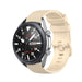 Correa de silicona premium Samsung Galaxy Watch 3 de 45 mm (beige)