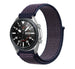 Samsung Galaxy Watch 3 45mm Nylon Strap (Indigo Blue)