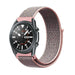 Correa nylon Samsung Galaxy Watch 3 45mm (arena rosa)