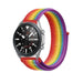 Correa nylon Samsung Galaxy Watch 3 45mm (arcoíris)