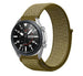 Correa nylon Samsung Galaxy Watch 3 45mm (oliva)