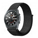 Correa nylon Samsung Galaxy Watch 3 45mm (negra)