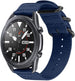 Correa nylon con hebilla Samsung Galaxy Watch 3 45mm (azul)