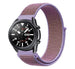 Correa nylon Samsung Galaxy Watch 3 45mm (lila)
