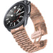 Correa acero Samsung Galaxy Watch 3 45mm Presidencial (oro rosa)