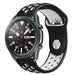 Samsung Galaxy Watch 3 45mm Sport Strap (Black/White)