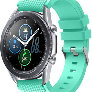 samsung-galaxy-watch-3-45mm-silikonarmband-aqua