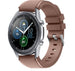 Correa silicona Samsung Galaxy Watch 3 45mm (marrón)
