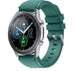 Correa silicona Samsung Galaxy Watch 3 45mm (verde pino)